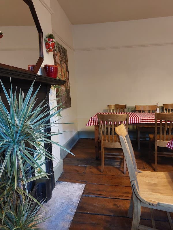 Dining at Origano Hebden Bridge in hebden bridge