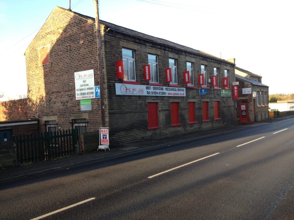 RPM Auto Service Centre - Garages in heckmondwike