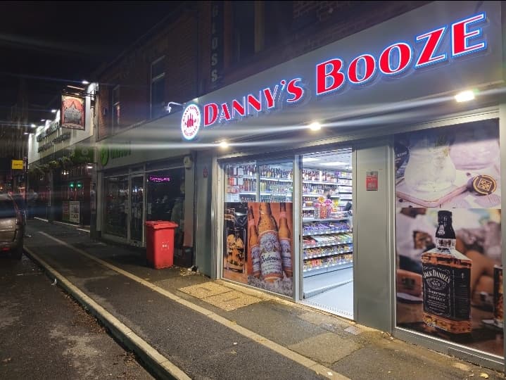 Danny's Booze (WoodSeats) - Off Licences in heeley