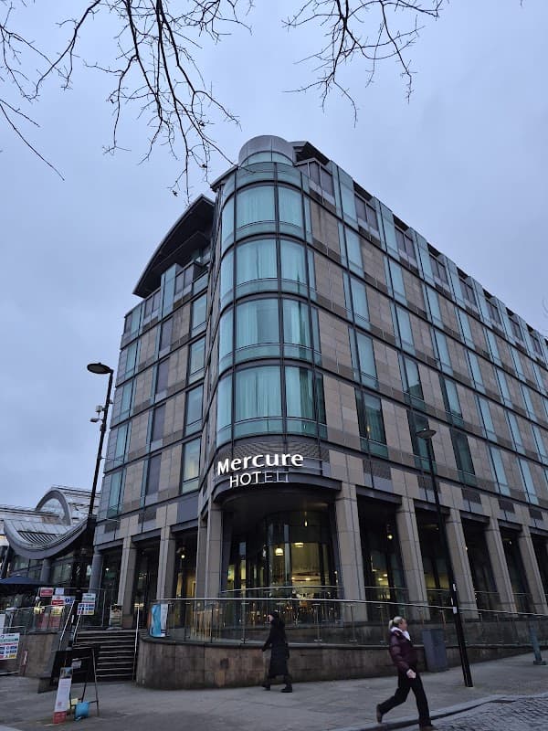 Accommodation at Mercure Sheffield St. Paul's Hotel and Spa in heeley