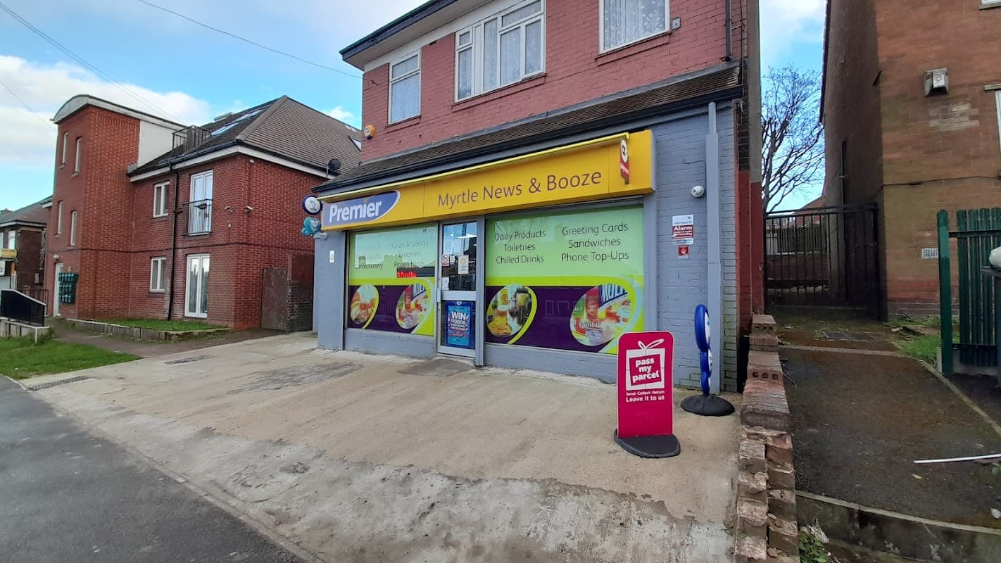 Myrtle News & Booze - Corner Shops in heeley