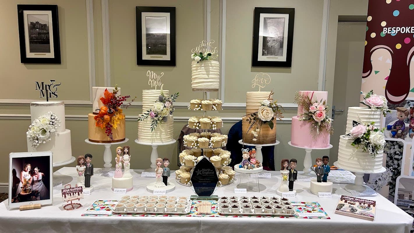Nellyβs Sweet Treats - Bespoke Cake Maker - Bakers in heeley