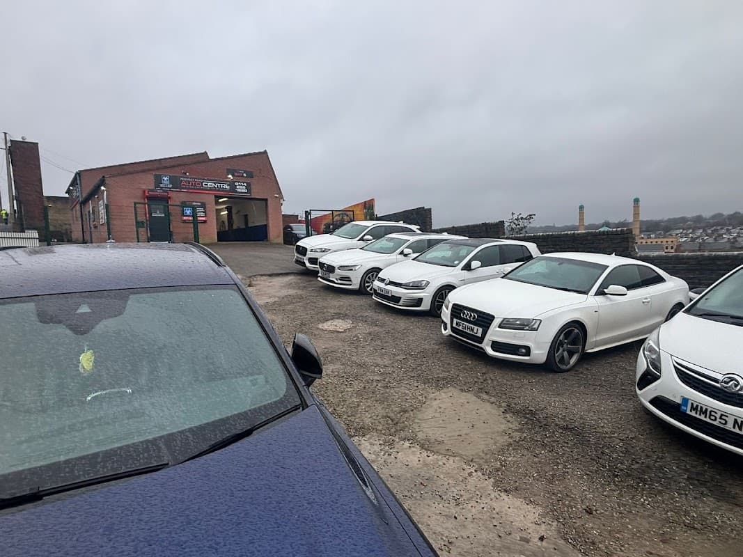 PROSPECT ROAD AUTO CENTRE LTD - Garages in heeley