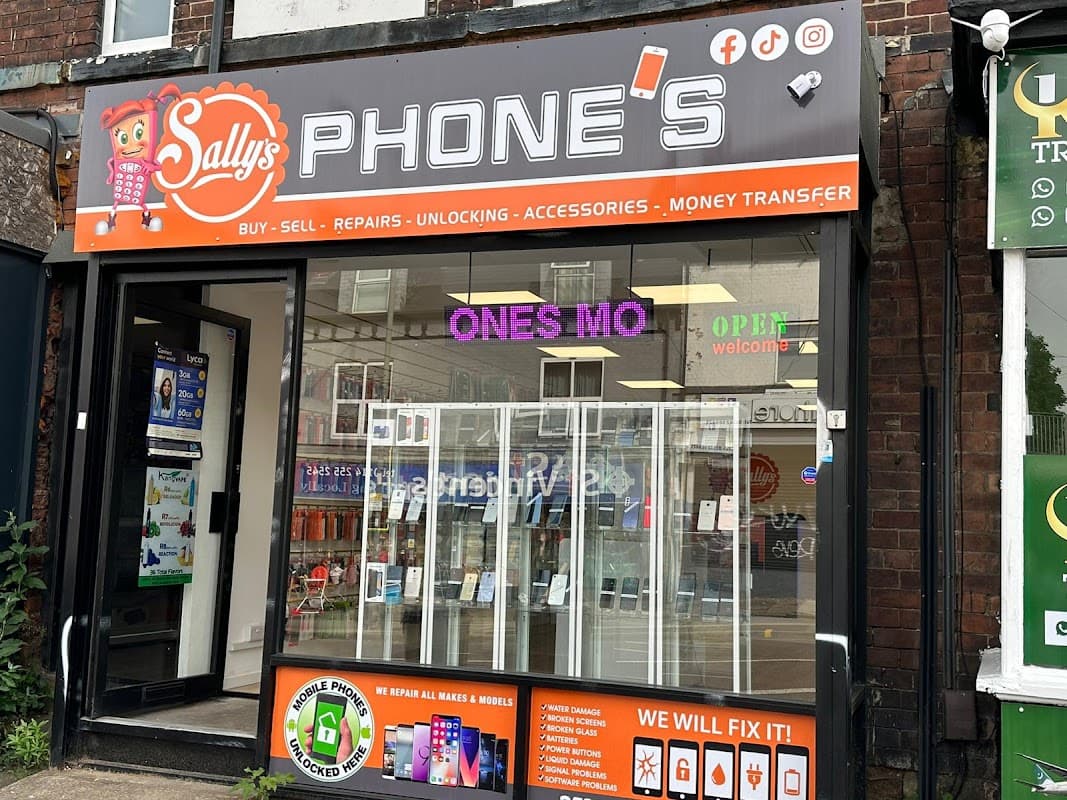 Sally's Phones & Vape Shop - Phone Shops in heeley