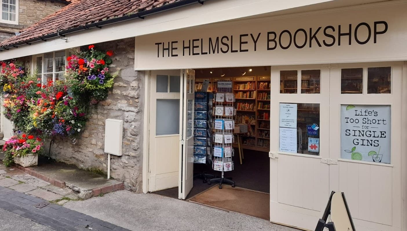 The Helmsley Bookshop - Bookshops in helmsley