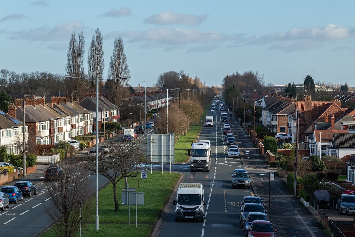 Bus Stop at Hessle Boothferry Road - Bus Stops in hessle