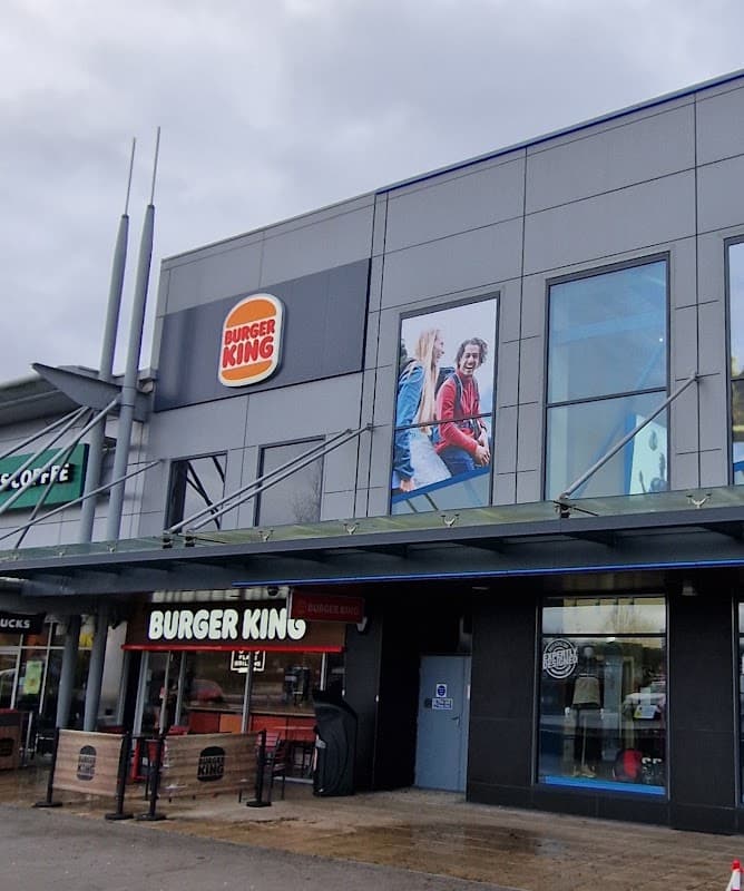 Dining at Burger King in heworth