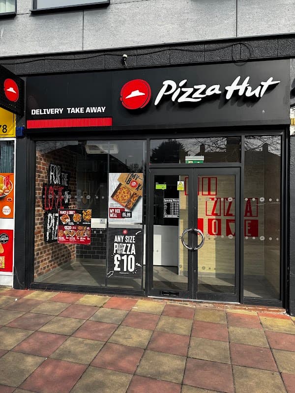 Dining at Pizza Hut York Hull Road in heworth