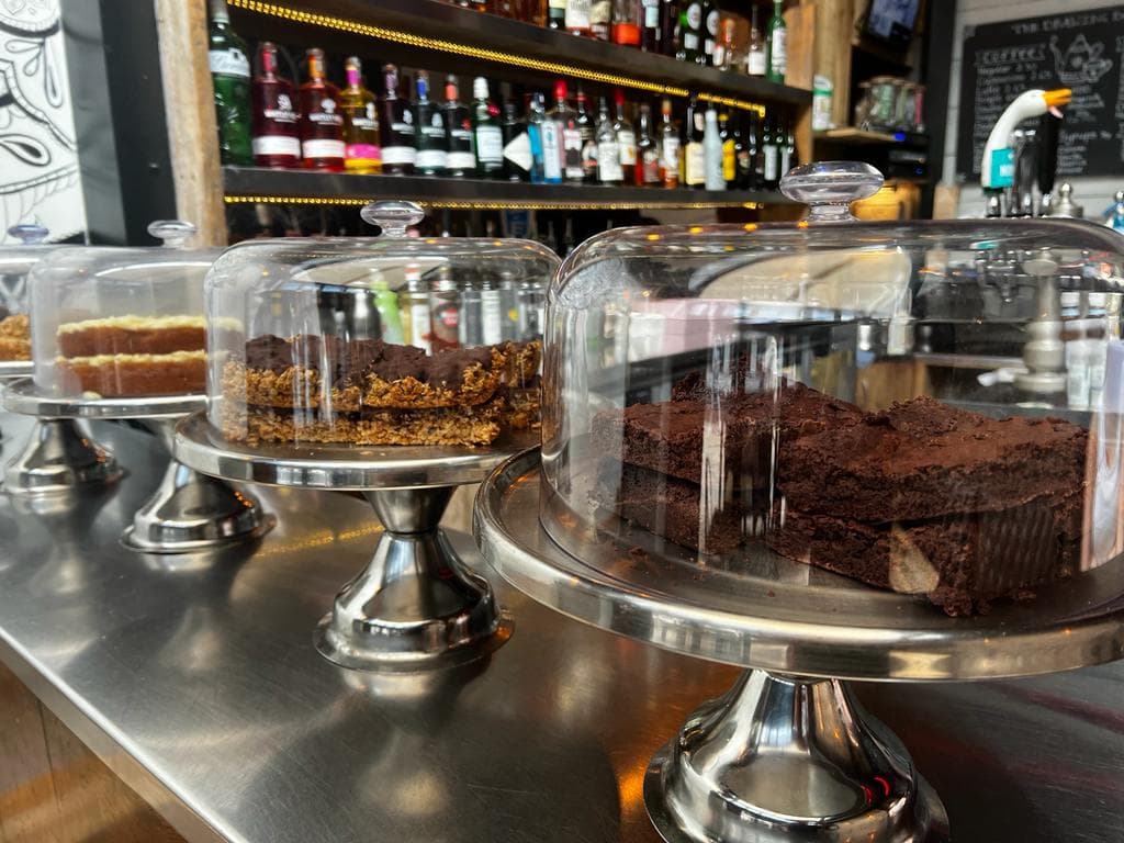 Food & drink at The Drawing Board Cafe/Bar in heworth