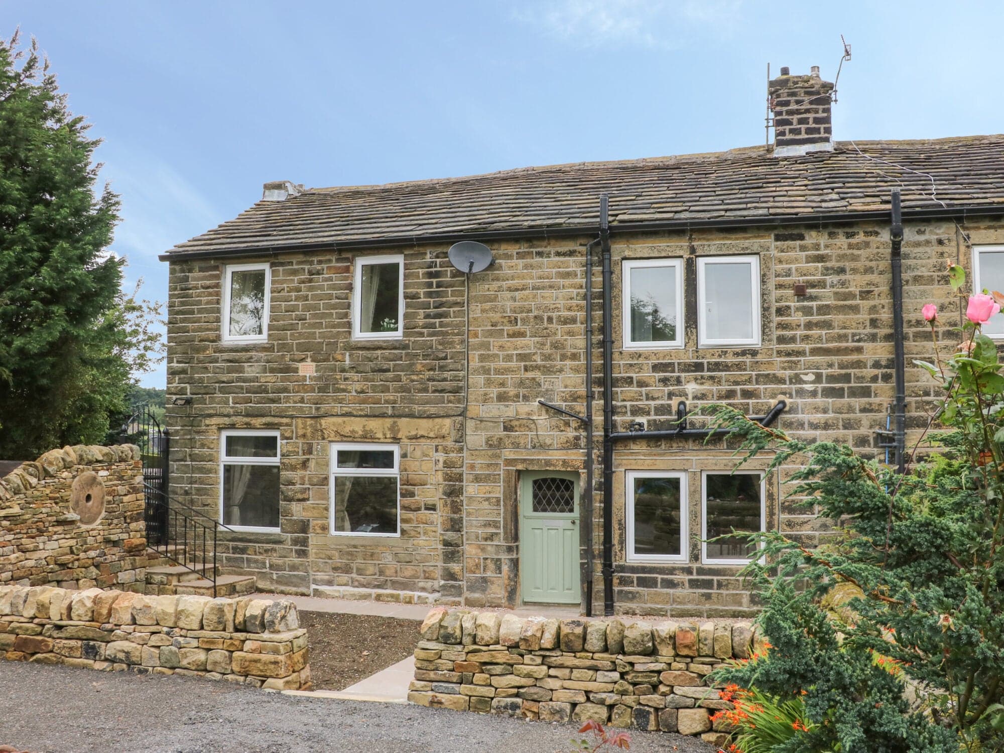 Accommodation at Hill Top Cottage in oakworth