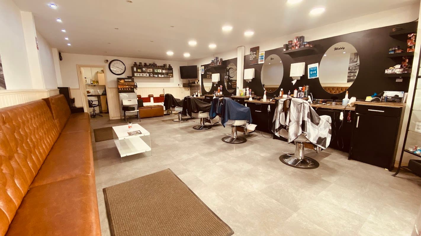 The Barber Shop - Barbers in harrogate