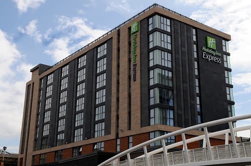 Accommodation at Holiday Inn Express Sheffield City in sheffield