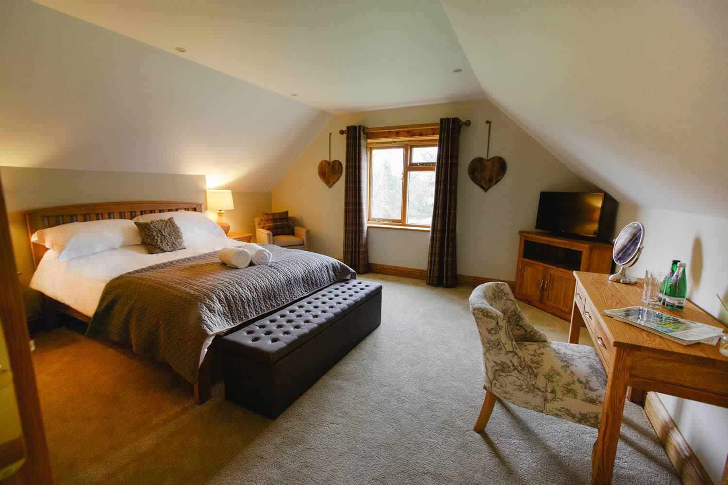 Accommodation at Hollymoor House Bed and Breakfast in stanwick st john