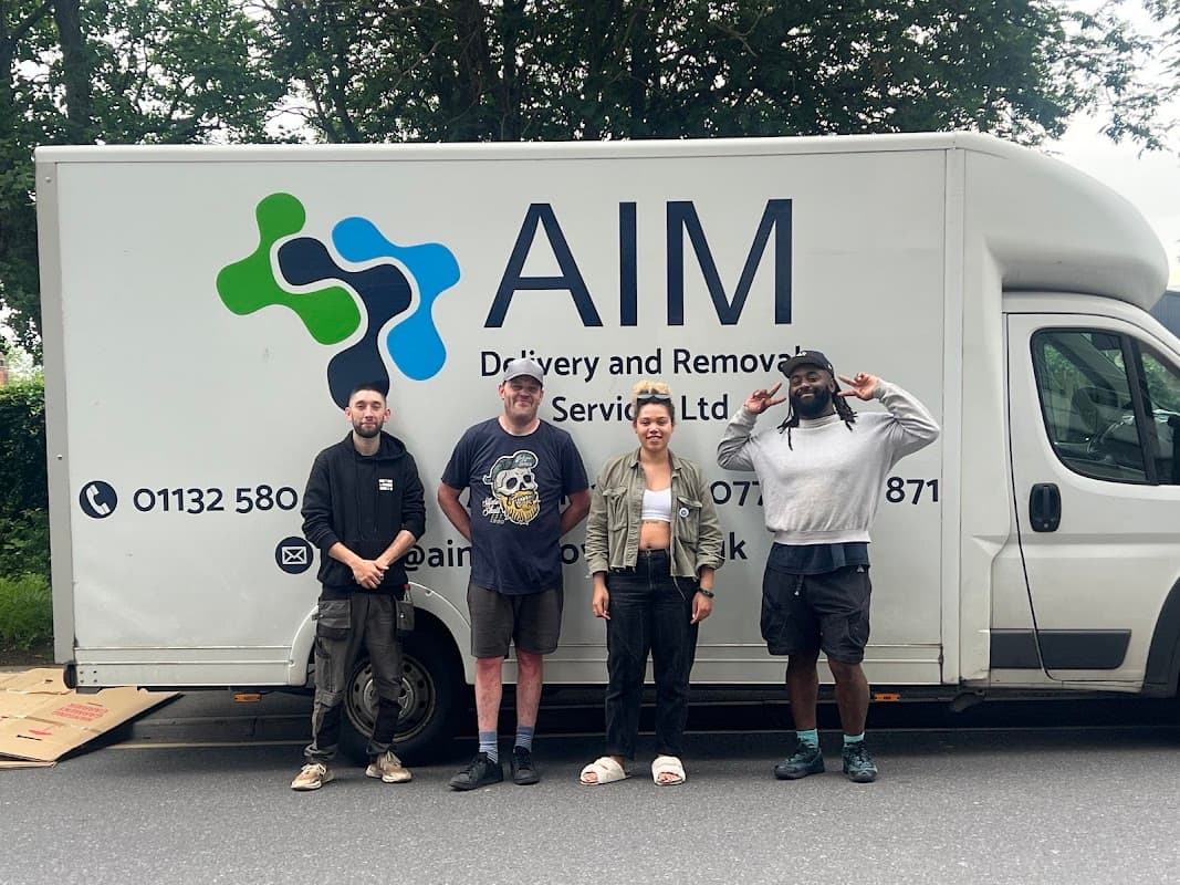 Aim Delivery and Removals Ltd - Removal Companies in horsforth