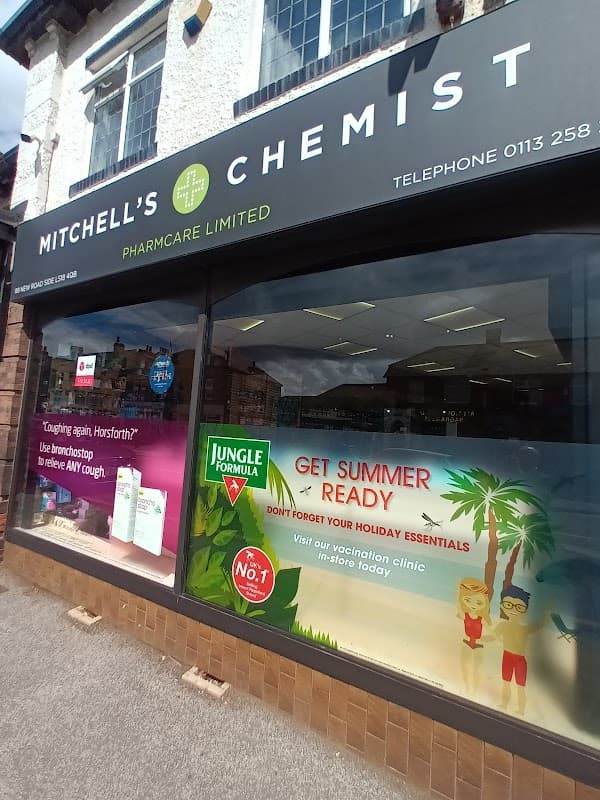 Pharmcare Ltd T/A Mitchell's Chemist - Pharmacies in horsforth