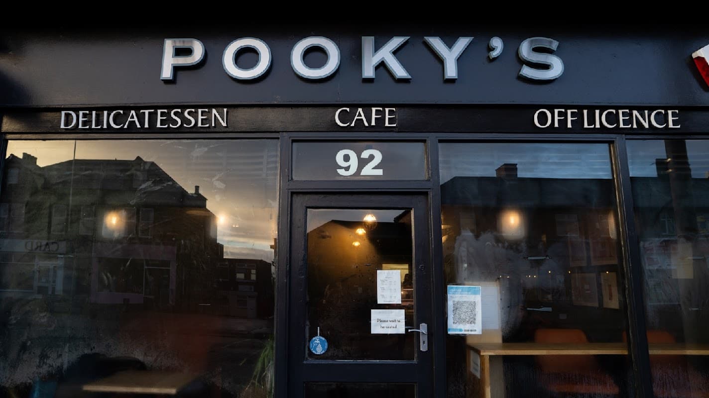 Cafe Pooky's Deli in horsforth