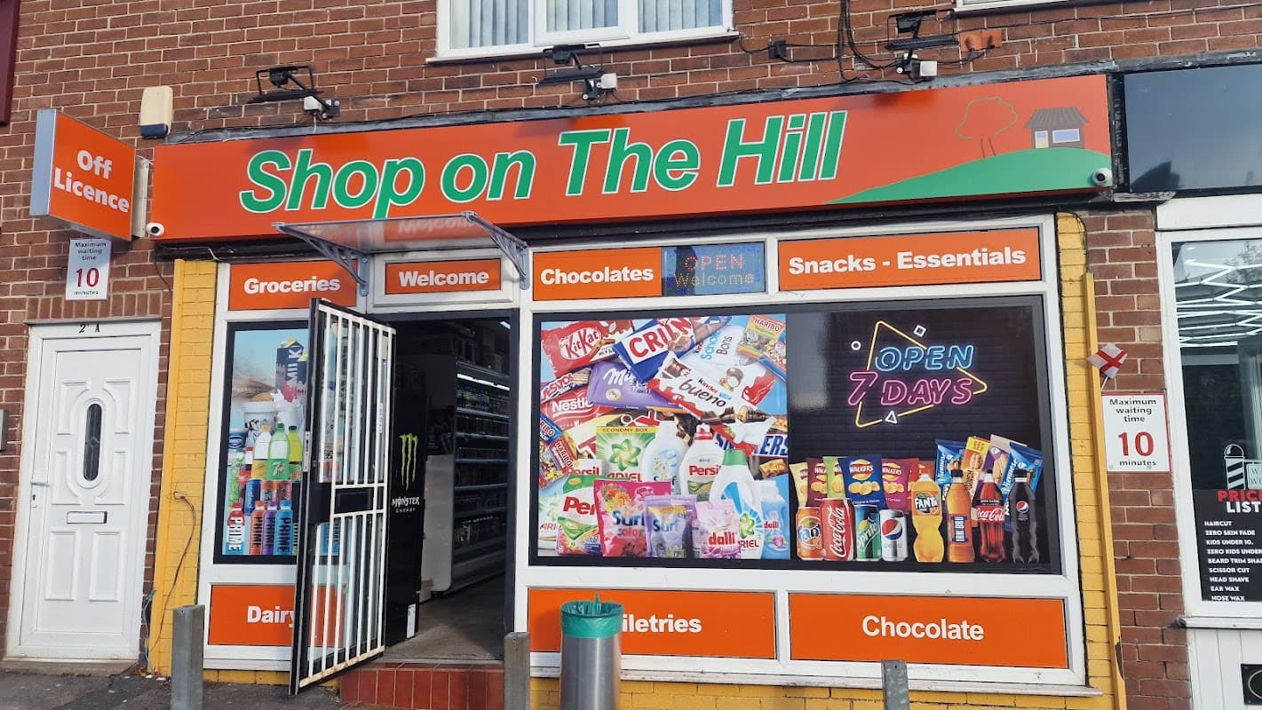 Shop On The Hill - Grocers in horsforth