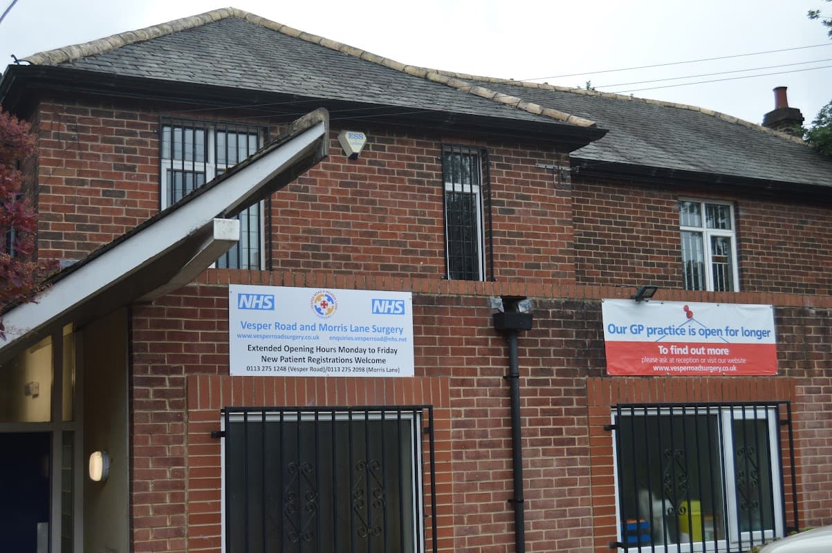 Vesper Road surgery - Doctors in horsforth
