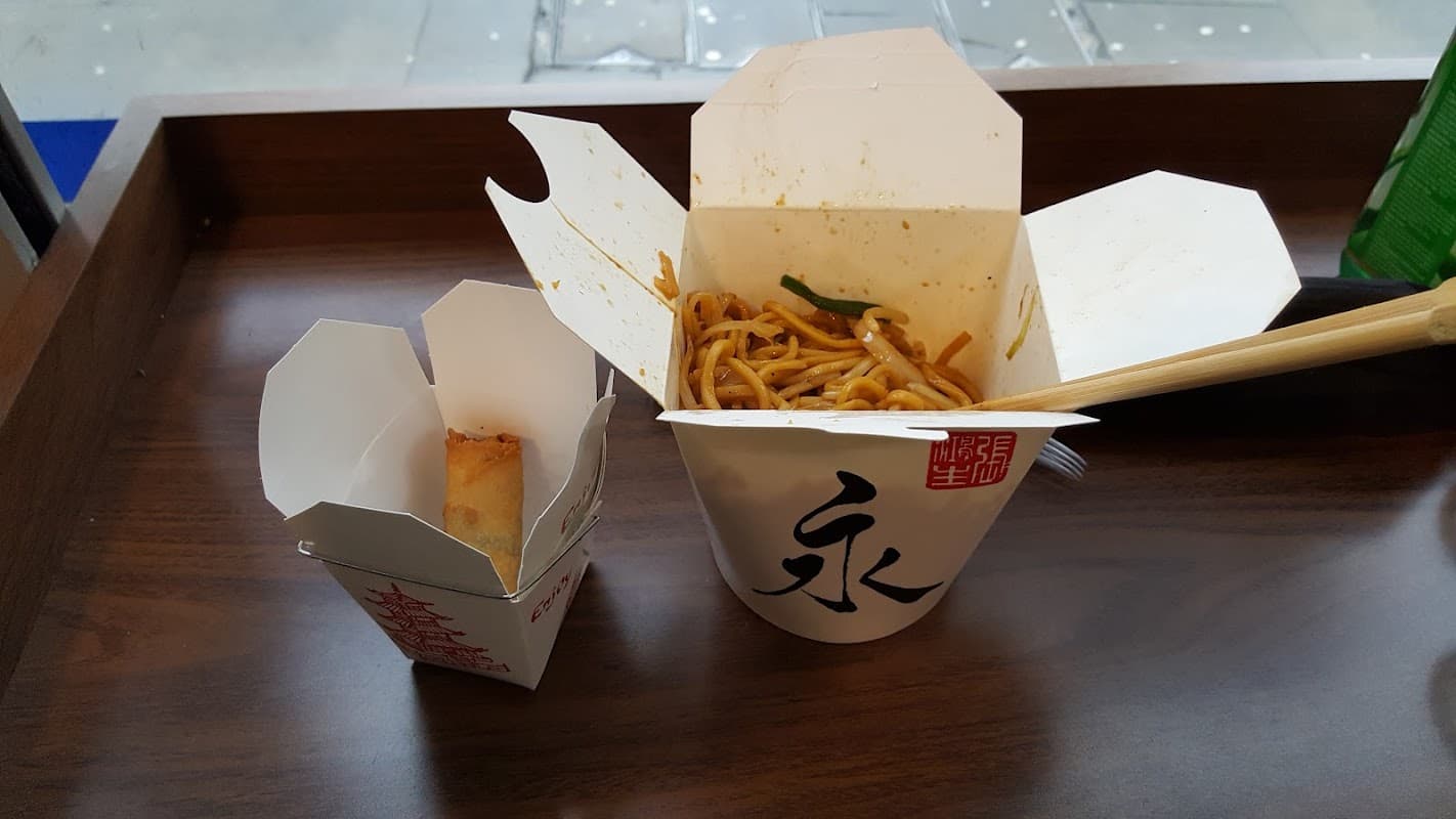 Dining at Mc Noodle King in huddersfield