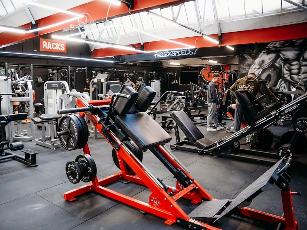 Muscle Bound Gym Huddersfield - Gyms in huddersfield