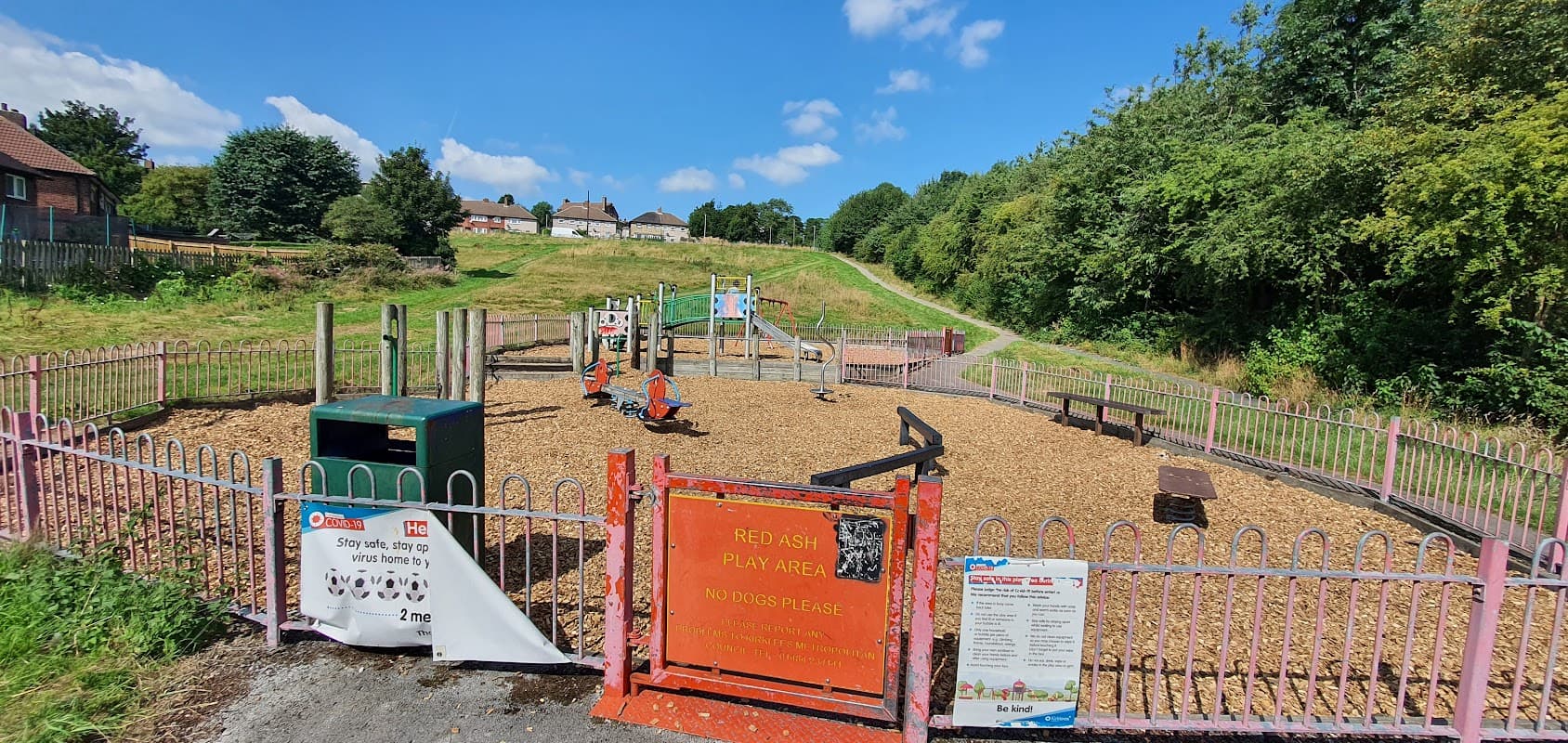 Red Ash Park - Park in huddersfield