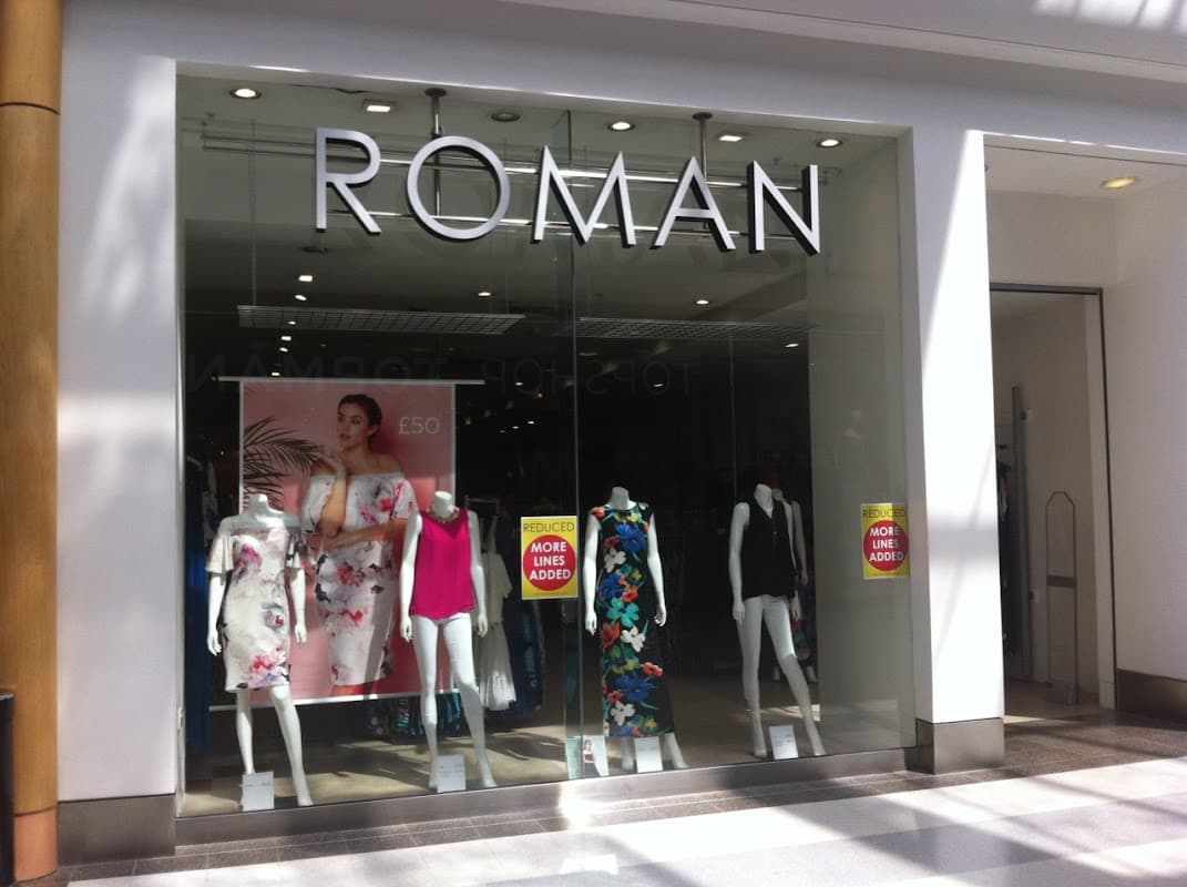 Roman - Clothes Shops in huddersfield