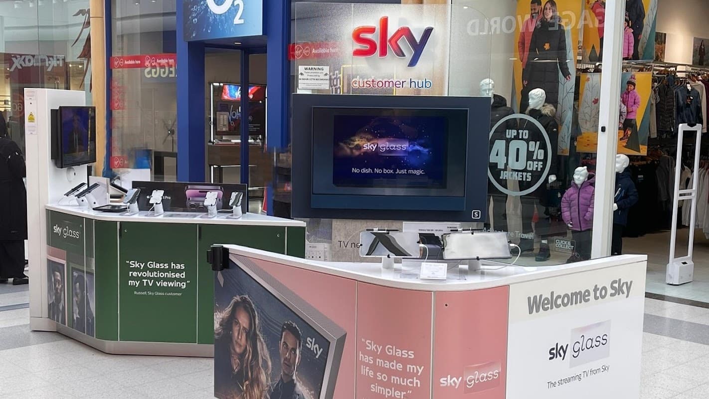 Sky - Phone Shops in huddersfield