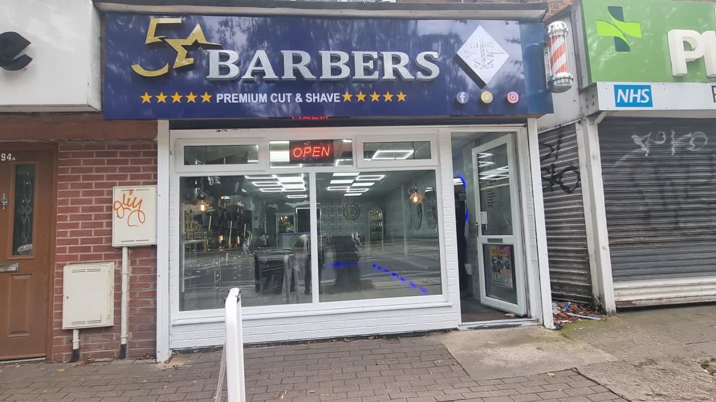 5star barbers - Barbers in hull