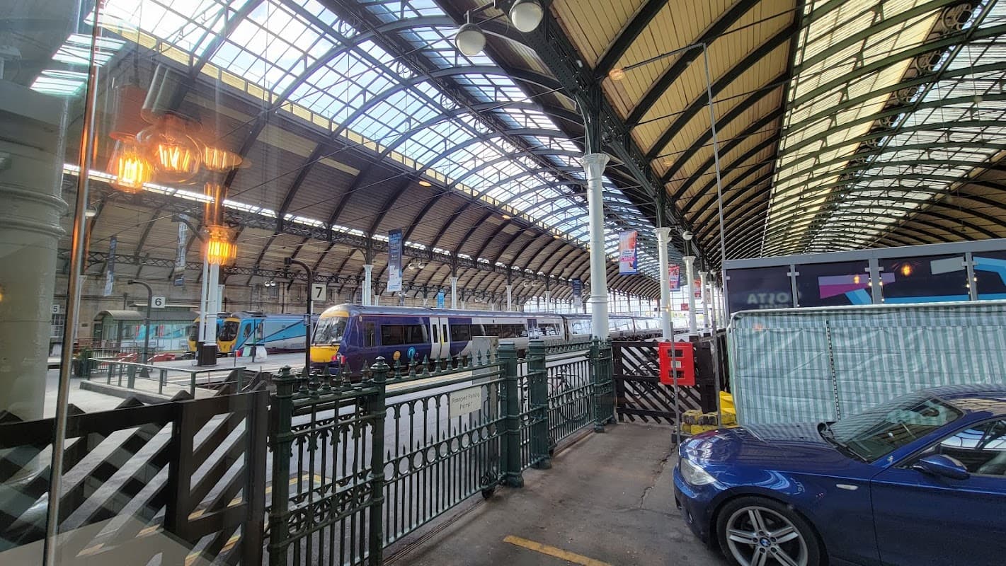 Bus Stop at Hull Interchange - Bus Stops in hull