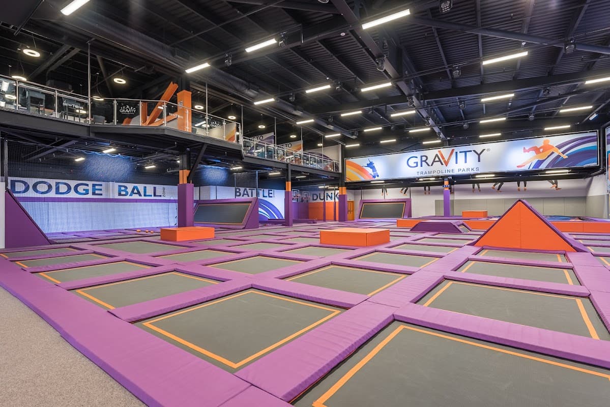 Gravity Active Hull - Trampoline Parks in hull