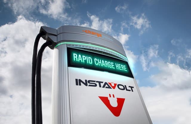 InstaVolt Charging Station - EV Charging in hull