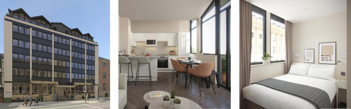 Accommodation at Humber Lofts Serviced Suites & Residences in hull