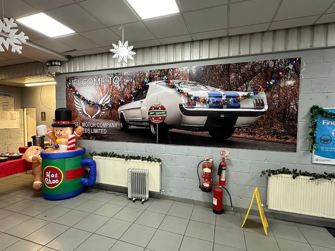 ANGEL MOTOR Company Leeds LTD - Car Dealers in hunslet
