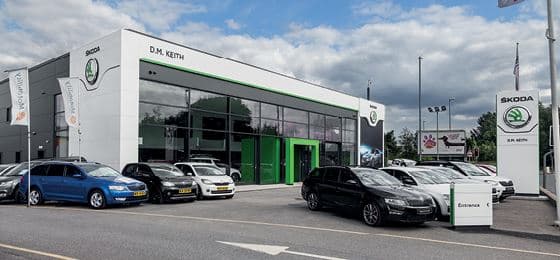 D. M. Keith Škoda Leeds - Car Dealers in hunslet