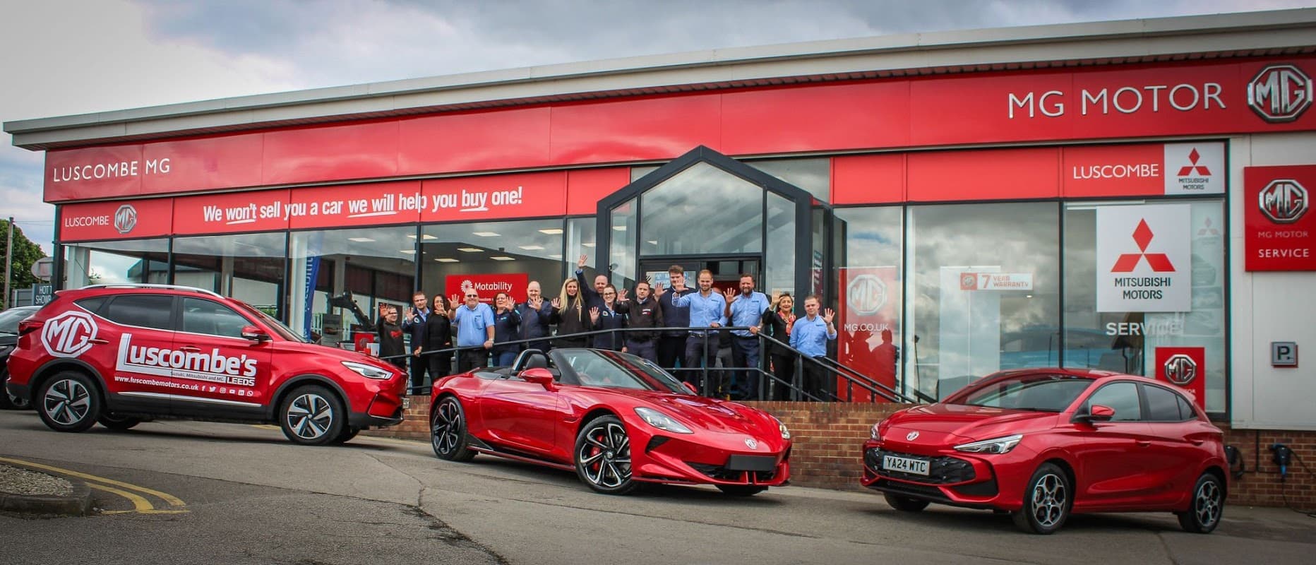 Luscombe MG Leeds - Car Dealers in hunslet