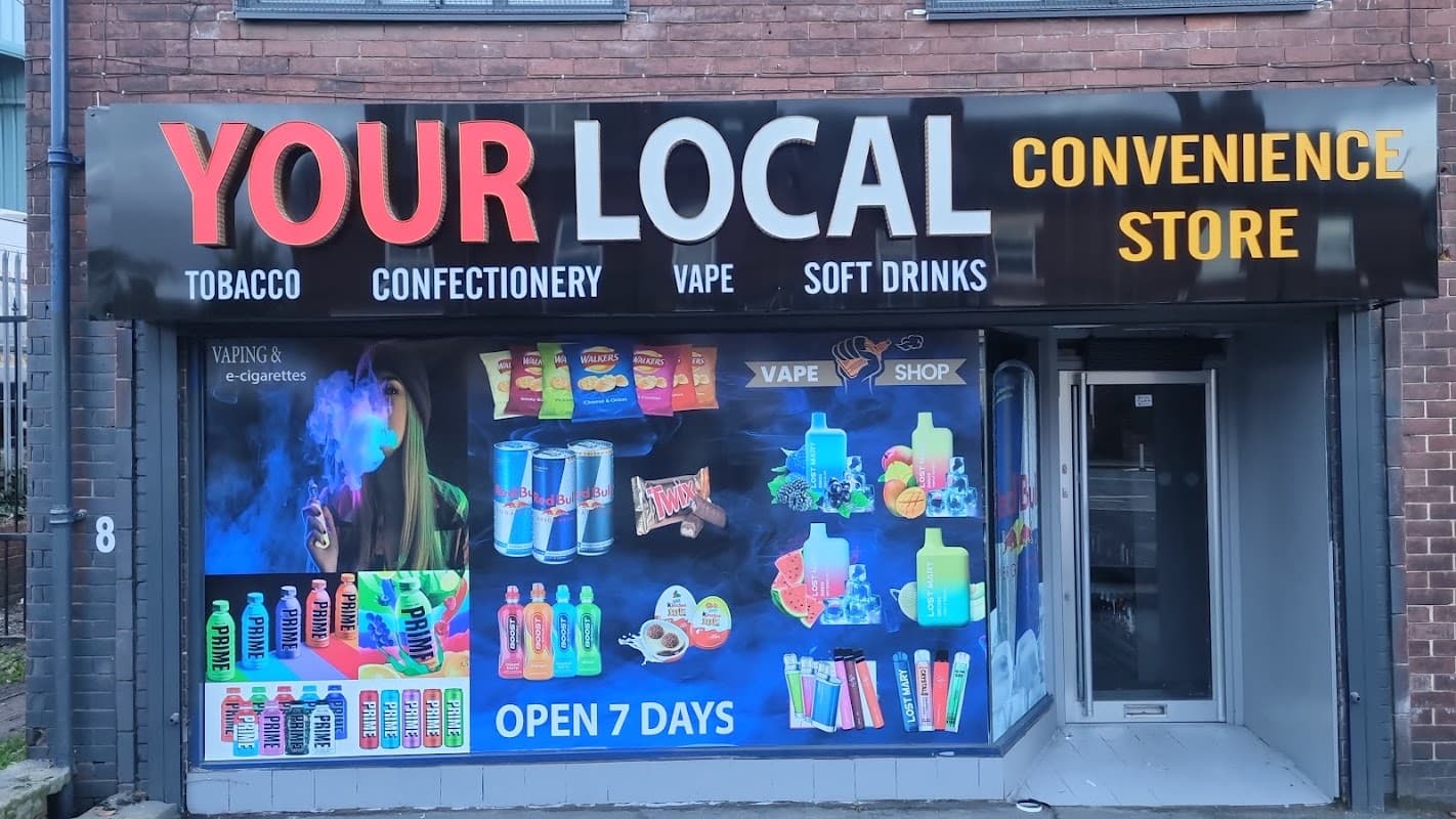 Your local convenience store - Corner Shops in hunslet