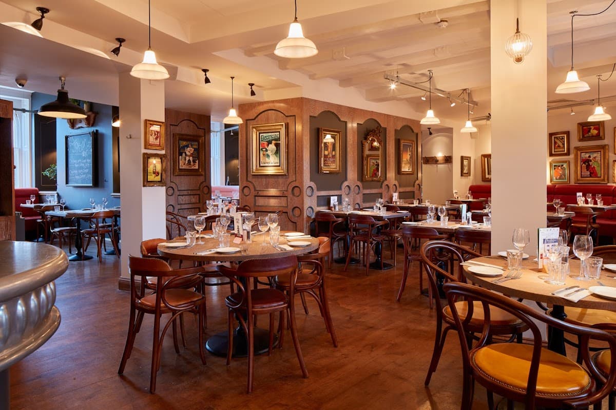 Dining at Bistrot Pierre - Ilkley in ilkley