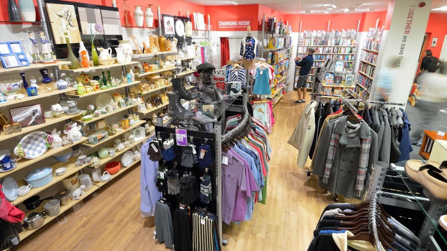 British Heart Foundation - Charity Shops in ilkley