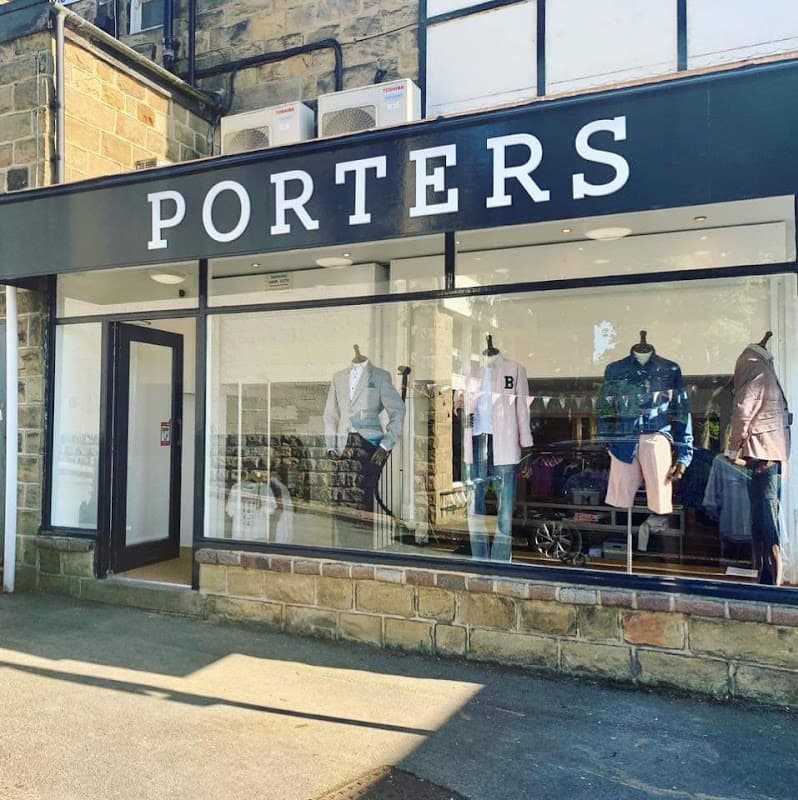 Porters Menswear - Clothes Shops in ilkley