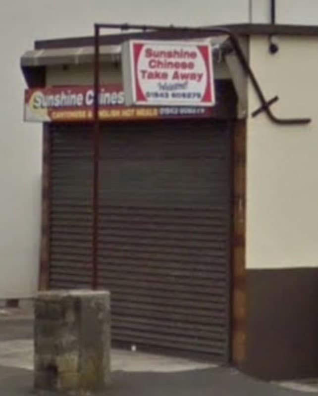 Sunshine - Takeaway in ilkley