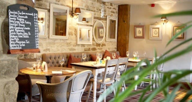 Dining at The Cow And Calf in ilkley