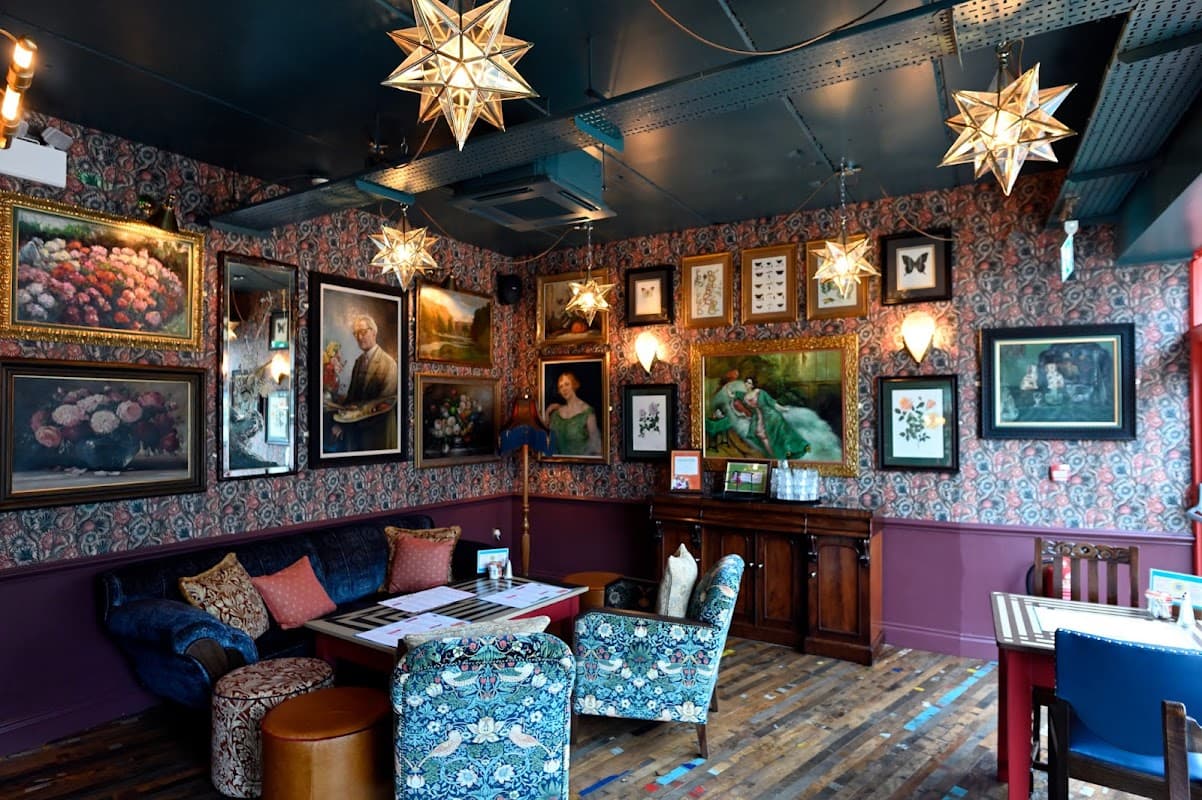 Dining at Vitello Lounge in ilkley