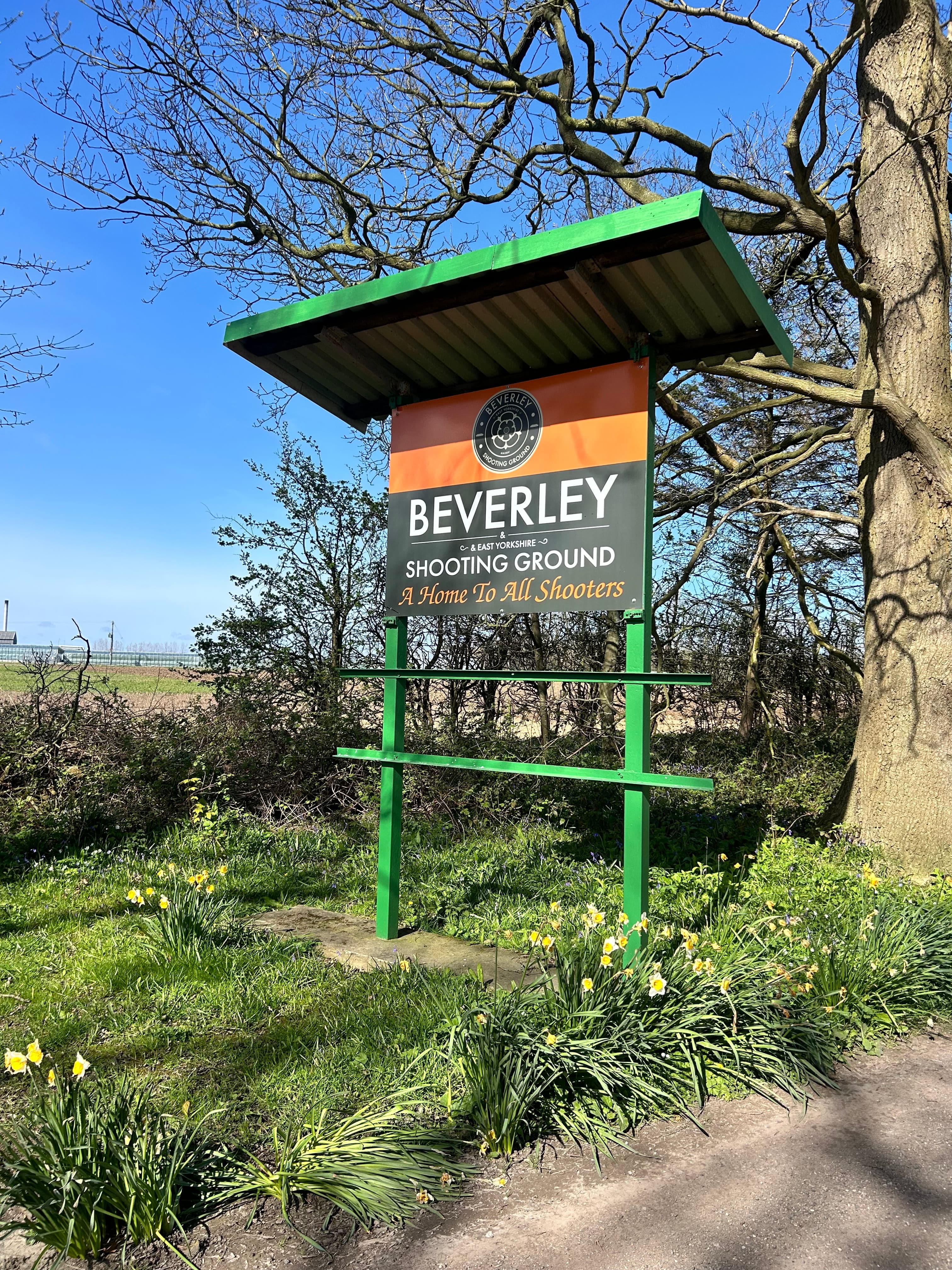 Beverley & East Yorkshire Shooting Ground - Activity in beverley
