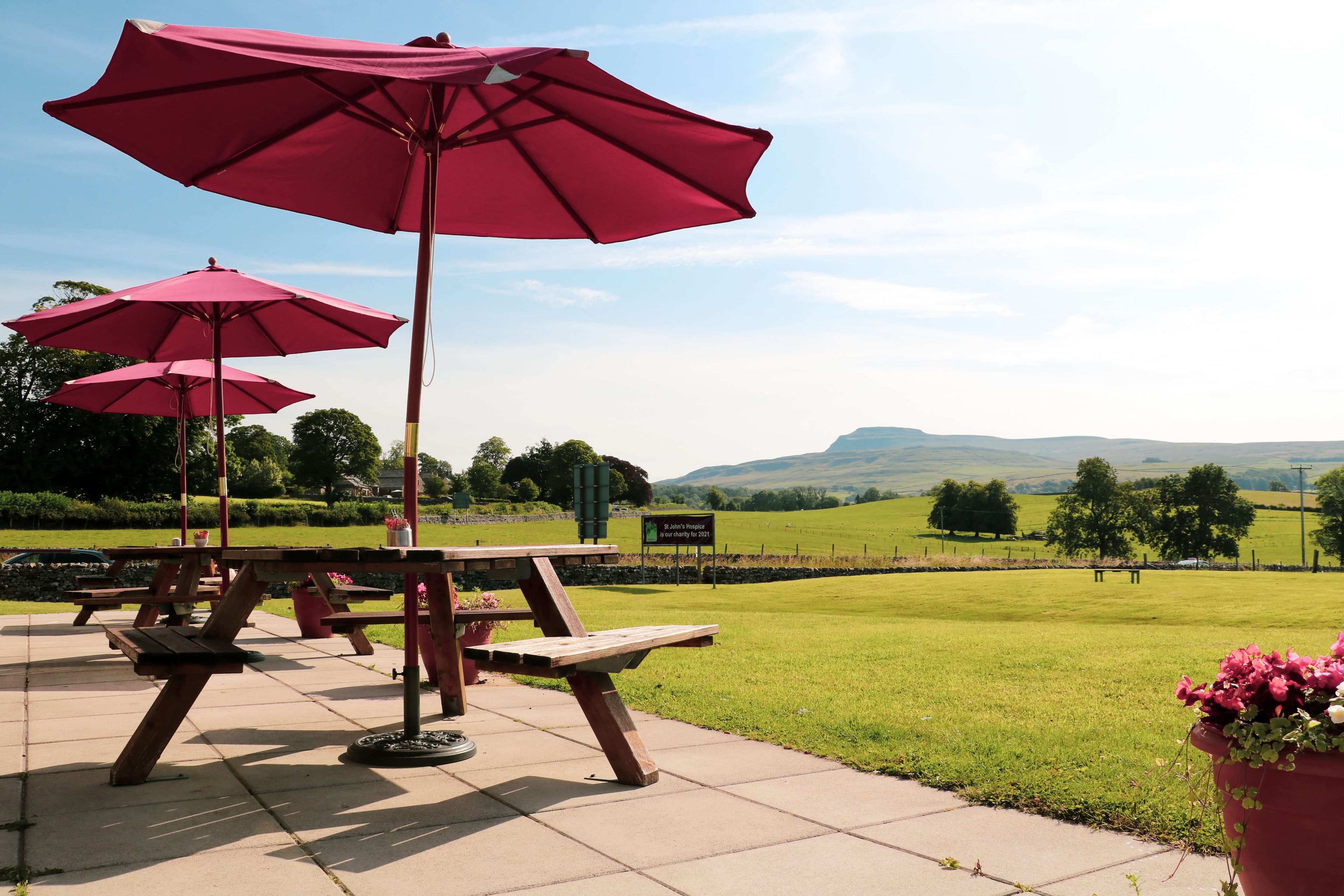 Cafe Country Harvest in ingleton