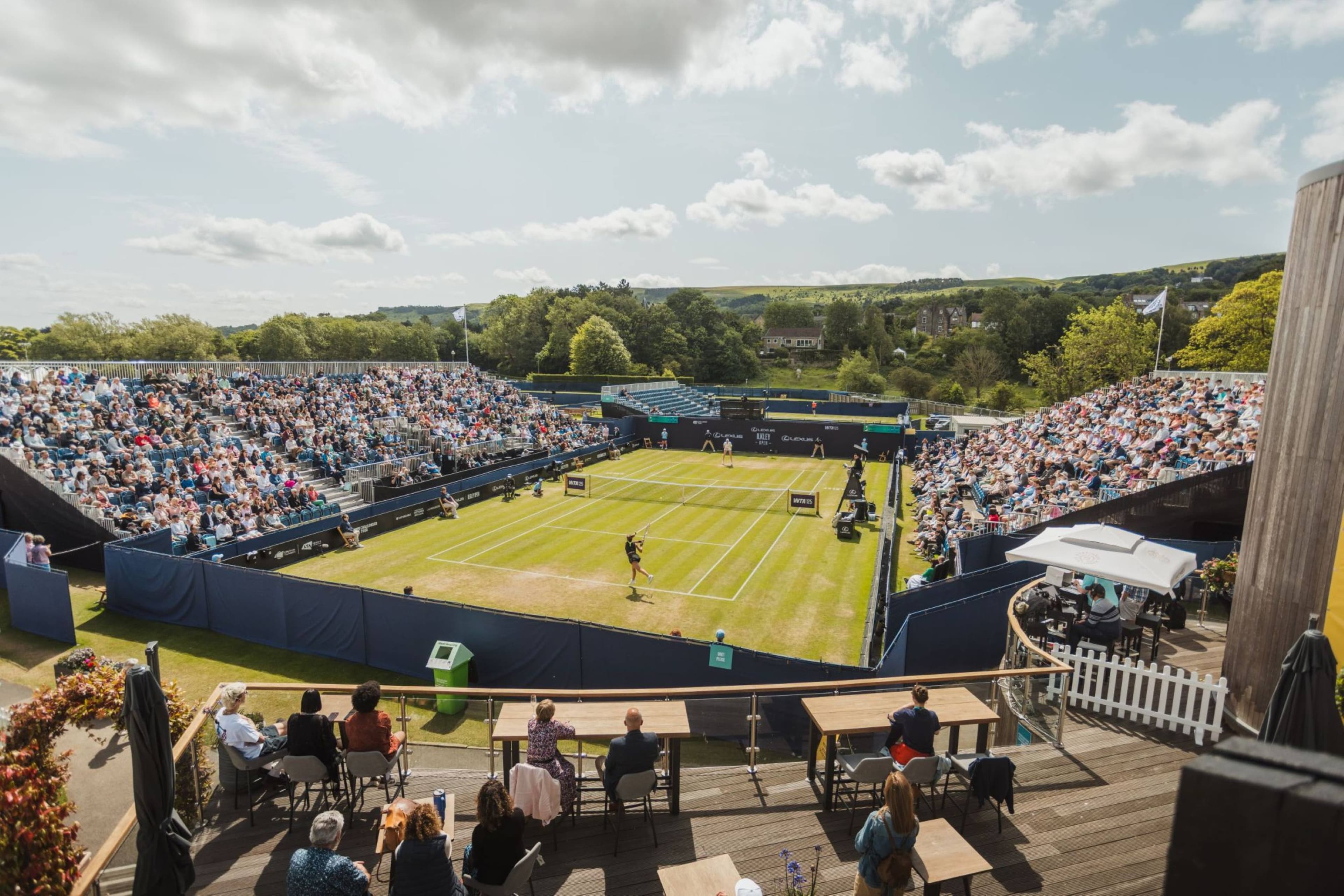 Ilkley Lawn Tennis and Squash Club - Sports & Leisure in yorkshire