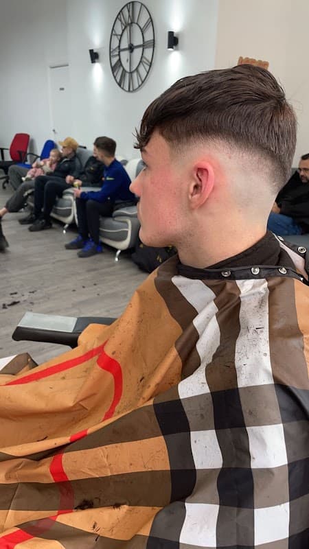 The Mane Lab - Barbers in keighley