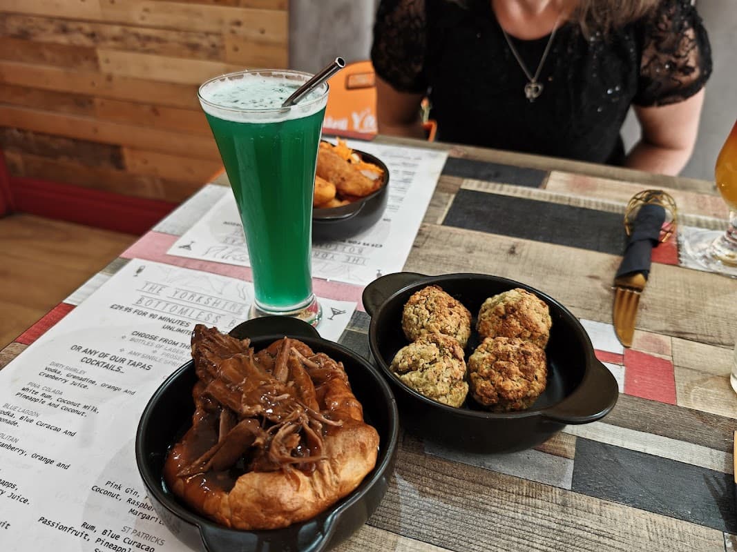 Dining at The Yorkshire Tapas in keighley