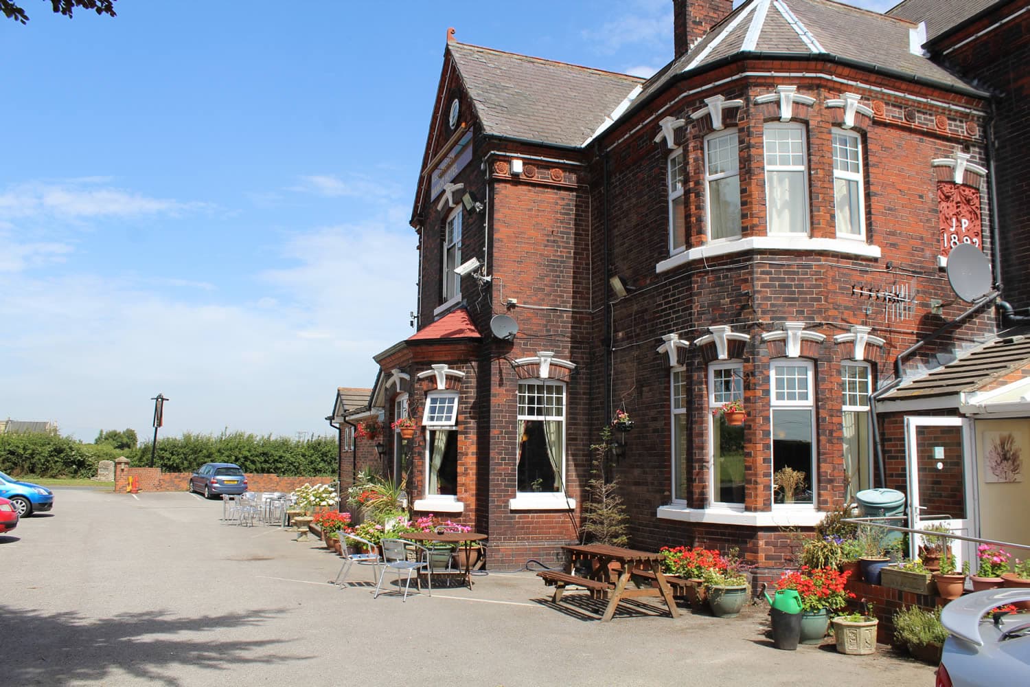 Accommodation at Kellington Manor Hotel in kellington