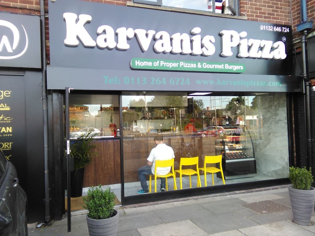 Karvani's Pizza - Takeaway in killingbeck
