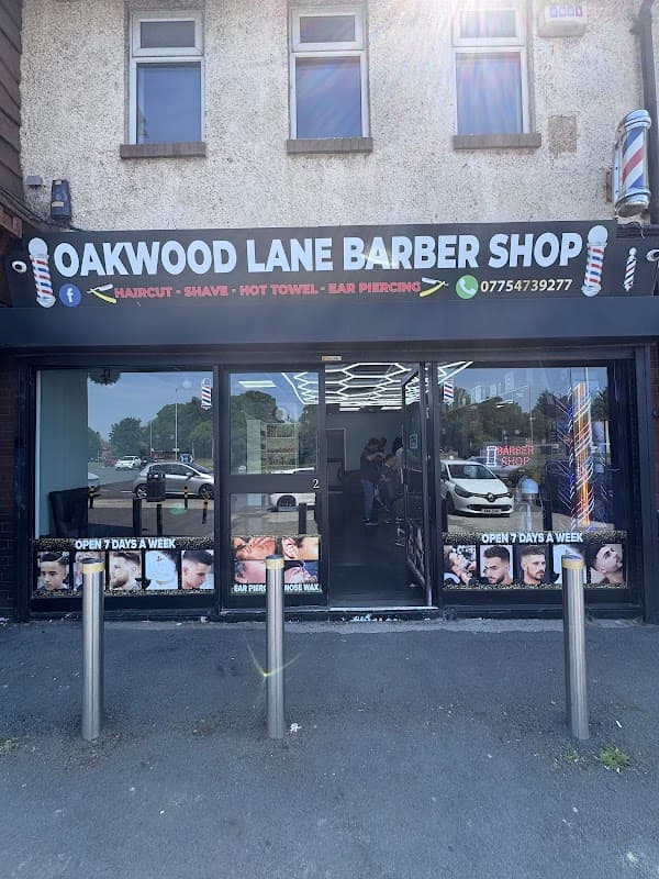 Oakwood lane barbershop - Barbers in killingbeck